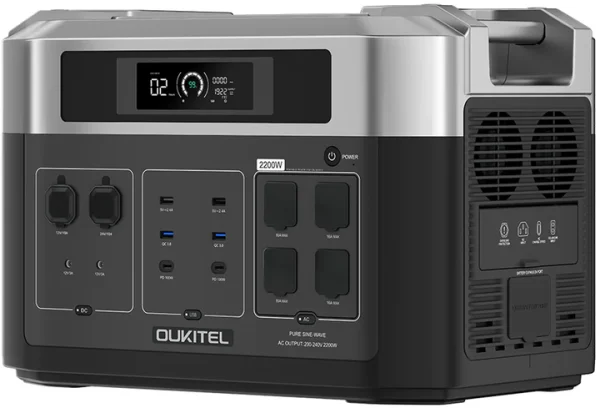 Зарядна станція Oukitel BP2000E